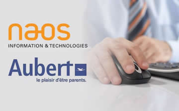 ClariLog Groupe - temoignages - Naos - Aubert