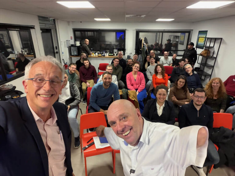 Rencontre avec Philippe Croizon pour le KickOff – ClariLog Groupe 2026