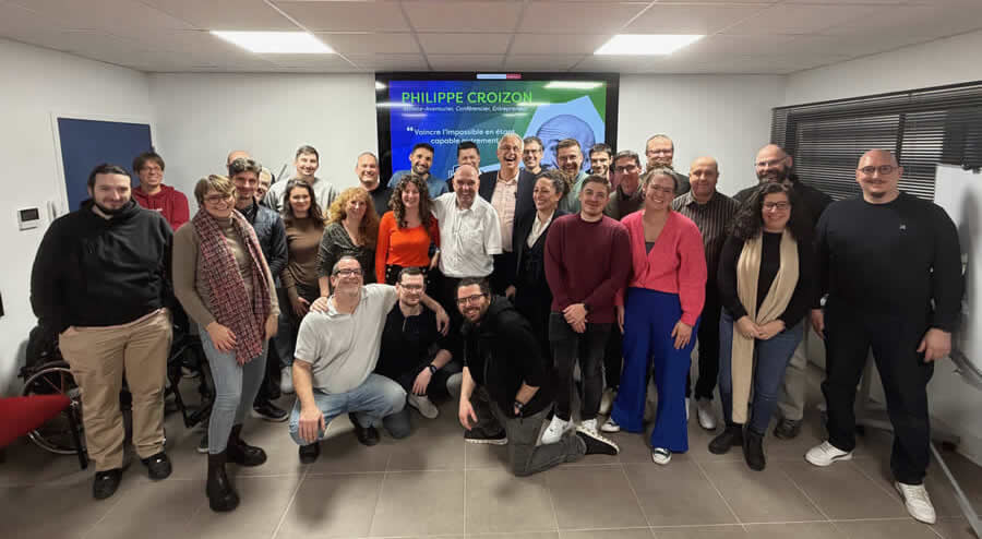 Kickoff ClariLog Groupe 2026 - Philippe Croizon