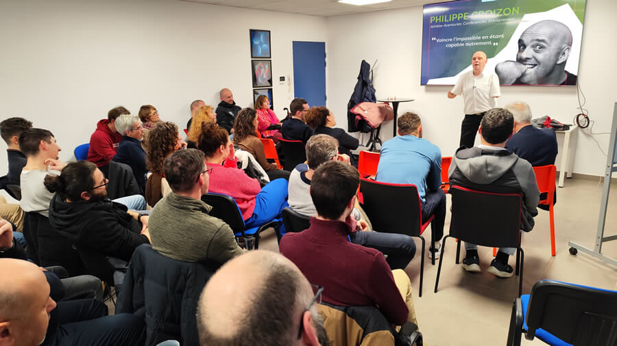 Kickoff ClariLog Groupe 2026 - Philippe Croizon