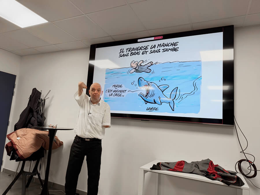 Kickoff ClariLog Groupe 2026 - Philippe Croizon