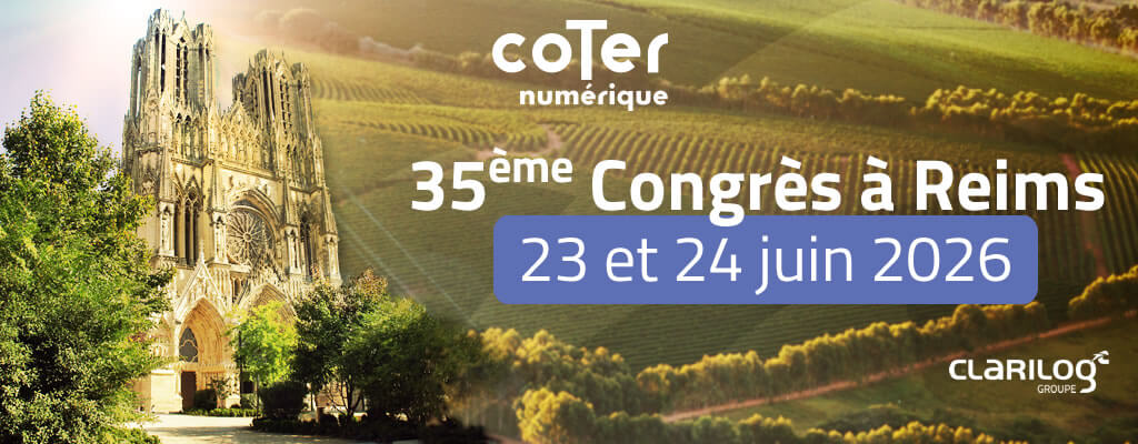 Coter numerique Reims 2026 ClariLog Groupe