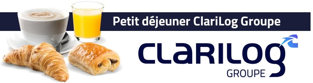 Petit Dejeuner ClariLog Groupe