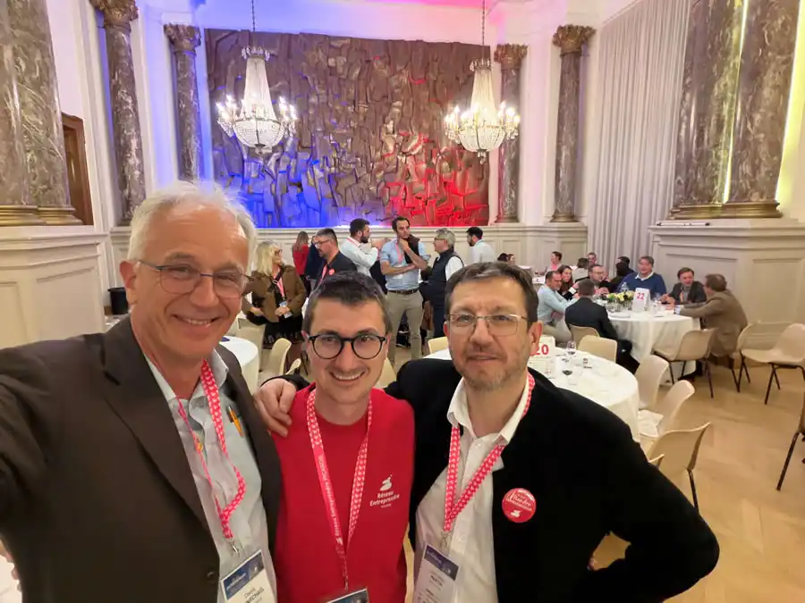 Reseau Entreprendre Picardie ClariLog Groupe 2026