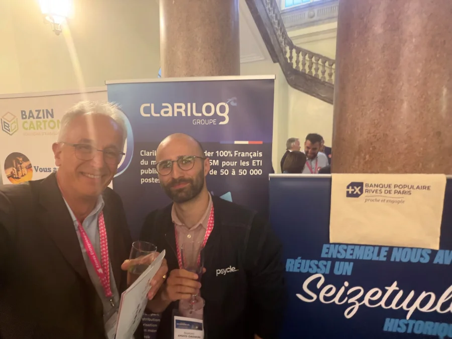 Reseau Entreprendre Picardie ClariLog Groupe 2026