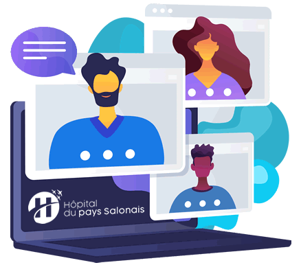 Webinar xclusif Centre Hospitalier de Salon de Provence